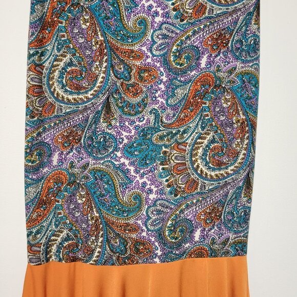 Long Skirt Maxi Skirt with Elasticized Waistband - Picture 5 of 8